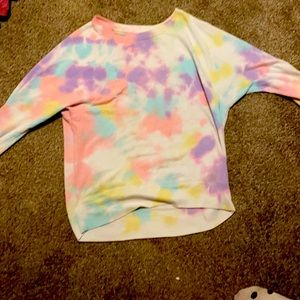Tie-dye sweatshirt from Kohl’s size M